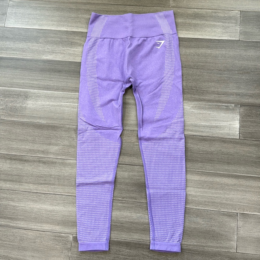 Gymshark purple leggings
